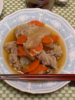 大根、にんじん、豚肉煮 ホットクック版-レシピのメイン写真