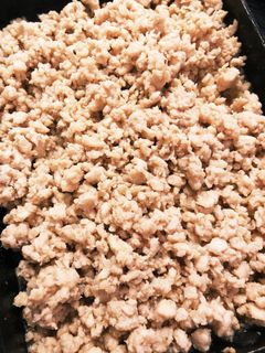 私の鶏そぼろ-レシピのメイン写真