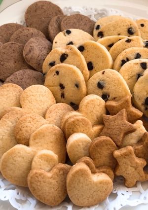簡単サクサククッキー!アレンジし放題!-レシピのメイン写真