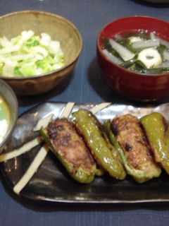 簡単ピーマン肉詰め-レシピのメイン写真