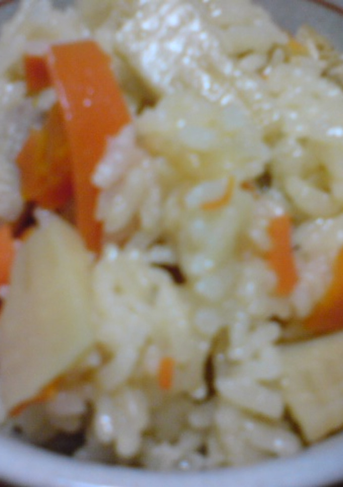 今が旬！竹の子ご飯　第1弾-レシピのメイン写真
