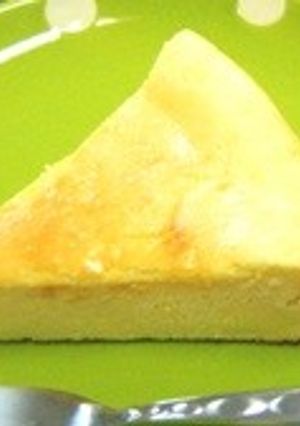 ベークドチーズケーキ-レシピのメイン写真