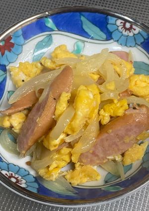 My scrambled eggs🎵-レシピのメイン写真