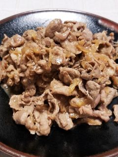 ☆お手軽❣️ラム肉と玉ねぎの炒め物☆-レシピのメイン写真