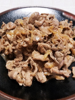 ☆お手軽❣️ラム肉と玉ねぎの炒め物☆-レシピのメイン写真