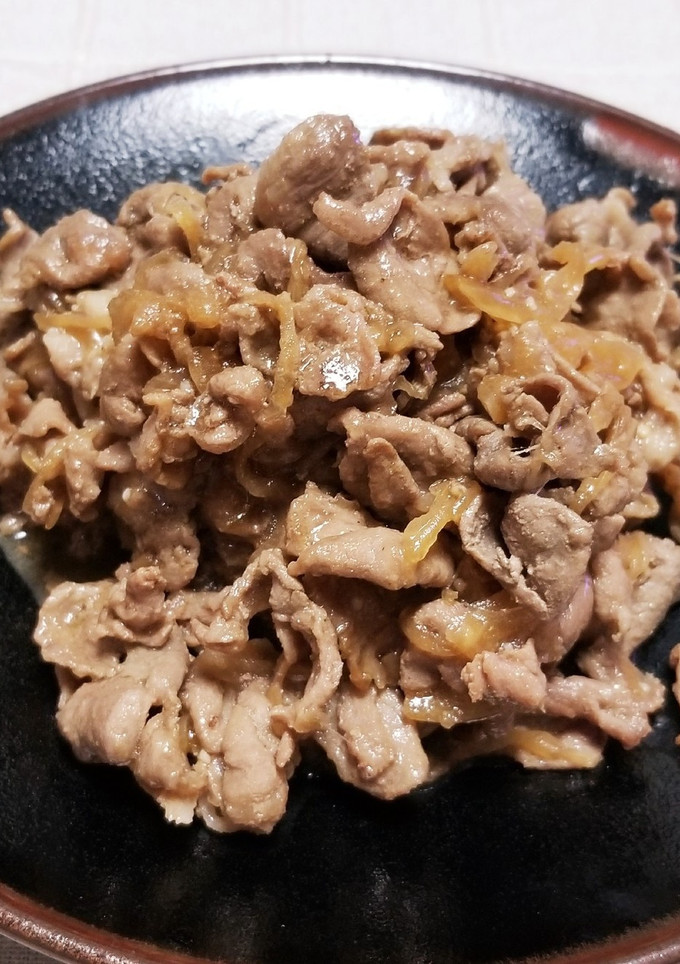 ☆お手軽❣️ラム肉と玉ねぎの炒め物☆-レシピのメイン写真