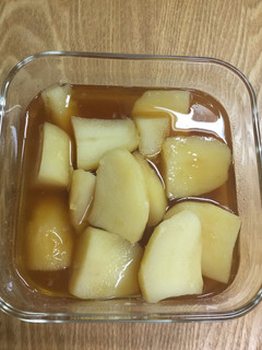 じゃがいもの甘煮(じゃがいもだけですよ)-レシピのメイン写真