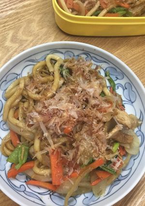 ちゃんぽん焼き-レシピのメイン写真