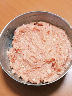 冷凍可★シンプルなえのき入り鶏団子のタネ-レシピのメイン写真