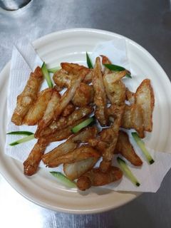 菊芋のフライドポテト-レシピのメイン写真