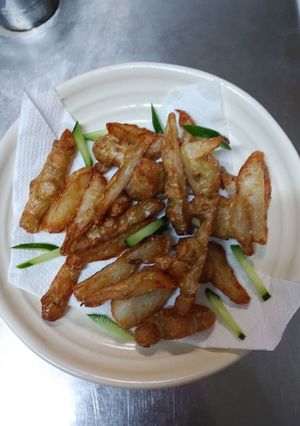菊芋のフライドポテト-レシピのメイン写真