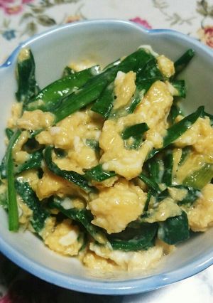 簡単で美味しい♪居酒屋さん直伝のニラ玉-レシピのメイン写真