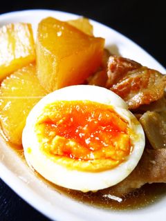 角煮の味。豚ばら大根(電気圧力鍋10分)-レシピのメイン写真