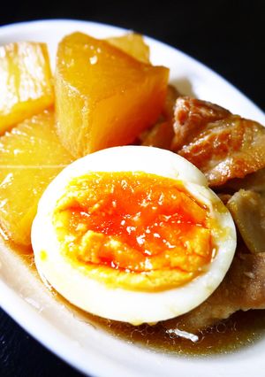角煮の味。豚ばら大根（電気圧力鍋10分）-レシピのメイン写真