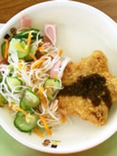 天の川サラダ(ビーフンサラダ)@つくば市-レシピのメイン写真