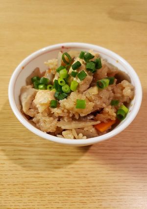 ♡鶏ごぼうの炊き込みご飯♡-レシピのメイン写真