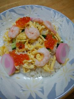 お祝いちらし寿司-レシピのメイン写真