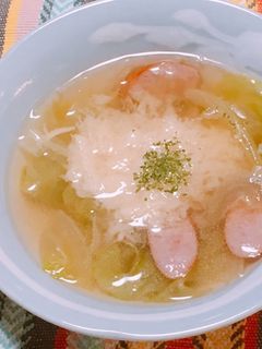 白だしで作る,とろろのすり流しスープ-レシピのメイン写真