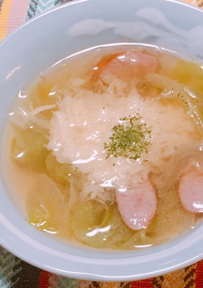 白だしで作る,とろろのすり流しスープ-レシピのメイン写真