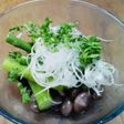 黒豆とアスパラのサラダ
