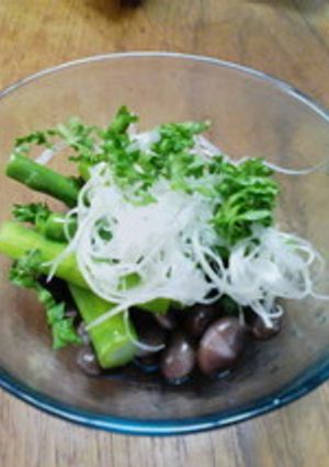 黒豆とアスパラのサラダ-レシピのメイン写真
