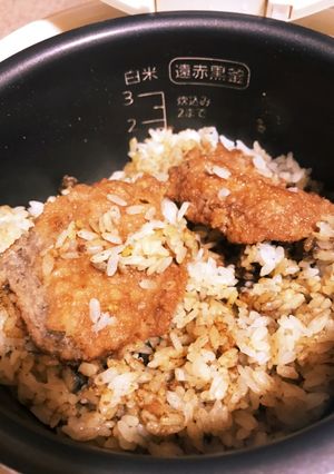今日の男メシ(ドライカレー風)-レシピのメイン写真