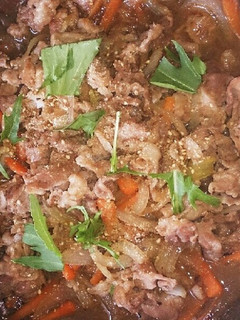 切り落とし肉でスタミナ炒め♪10分料理☆-レシピのメイン写真