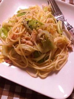 キャベツとツナのパスタ★-レシピのメイン写真