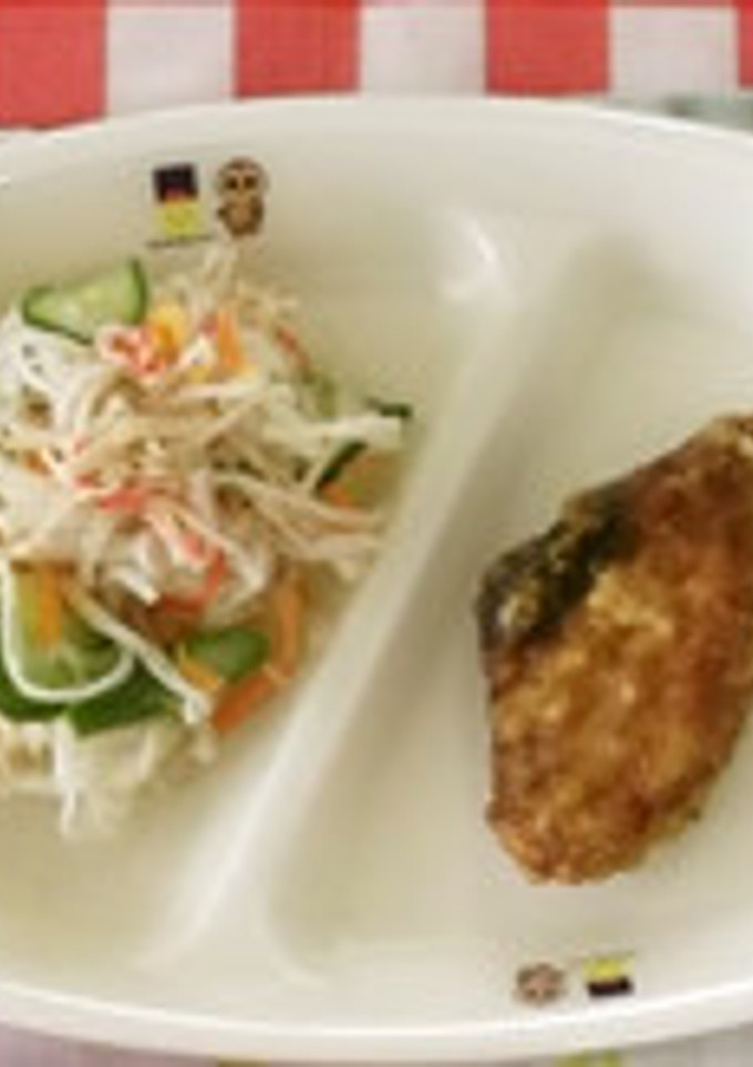 かつおの甘辛煮＠つくば市学校給食-レシピのメイン写真