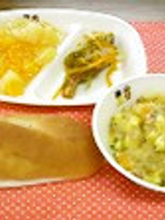 鮭のエスカベージュ@つくば市学校給食-レシピのメイン写真