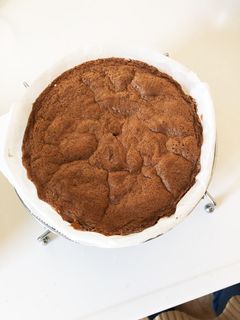 ココアスポンジケーキ-レシピのメイン写真