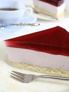 葡萄ムースケーキ-レシピのメイン写真