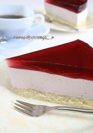 葡萄ムースケーキ-レシピのメイン写真