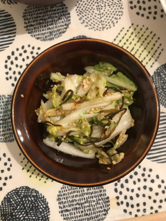 白菜の1番好きな食べ方-レシピのメイン写真