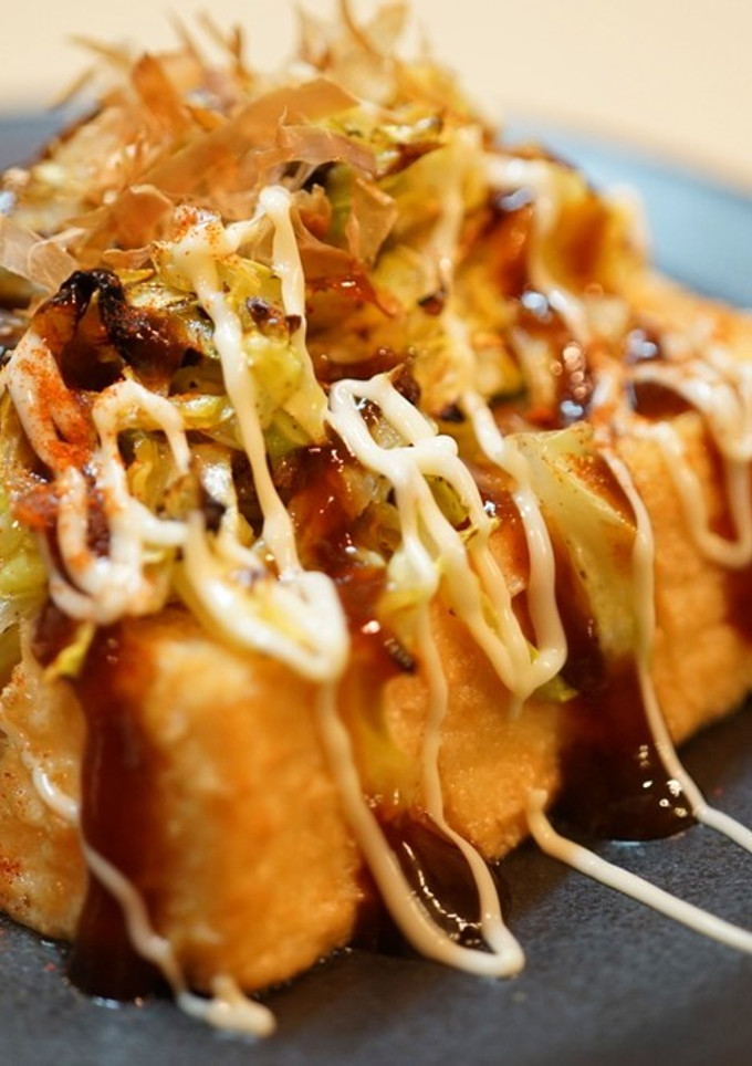 厚揚げお好み焼き☆-レシピのメイン写真