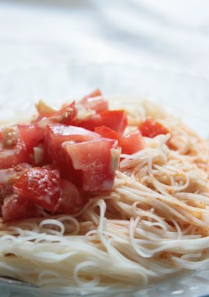 タイ風サラダそうめん-レシピのメイン写真