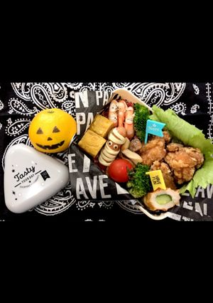 ハロウィン*お弁当-レシピのメイン写真