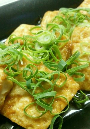 豆腐ステーキ生姜焼風-レシピのメイン写真