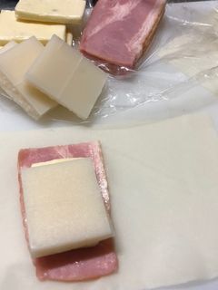ベーコン餅チーズで簡単春巻き-レシピのメイン写真