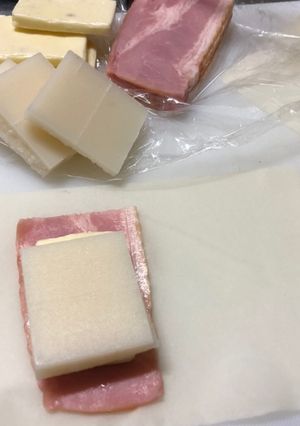 ベーコン餅チーズで簡単春巻き-レシピのメイン写真