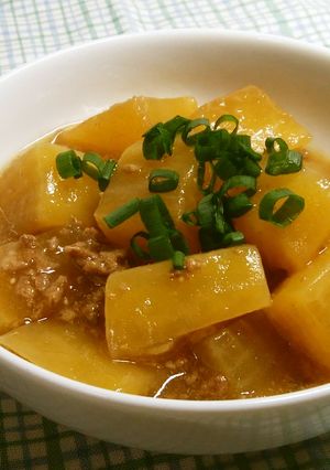 味染み♪　麻婆大根-レシピのメイン写真