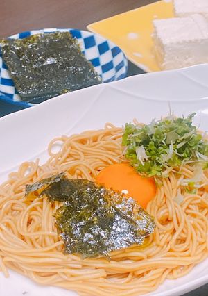 マルタイラーメンで作る、まぜ麺２-レシピのメイン写真