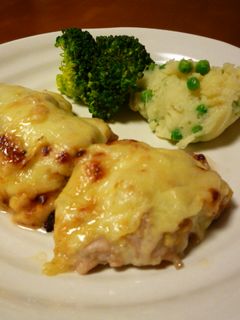 ◎超簡単♪鶏もも肉の味噌マヨチーズ焼き-レシピのメイン写真