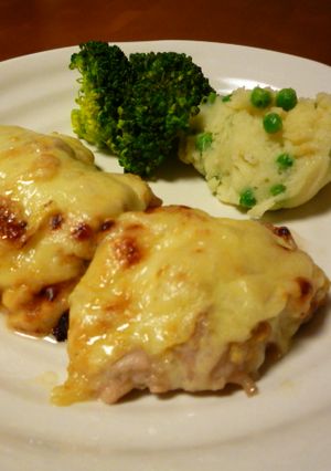 ◎超簡単♪鶏もも肉の味噌マヨチーズ焼き-レシピのメイン写真