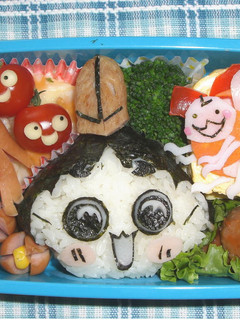 おじゃる丸✿キャラ弁✿-レシピのメイン写真