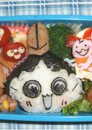 おじゃる丸✿キャラ弁✿-レシピのメイン写真