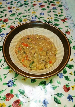 とろぽてにく味噌たれ-レシピのメイン写真