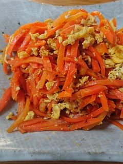 超カンタン♪ ニンジンしりしり-レシピのメイン写真