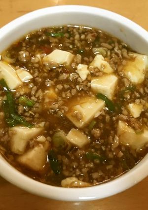 本格　四川風麻婆豆腐-レシピのメイン写真