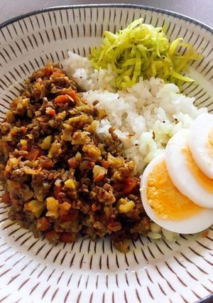 野菜をたっぷり☆ドライカレー-レシピのメイン写真